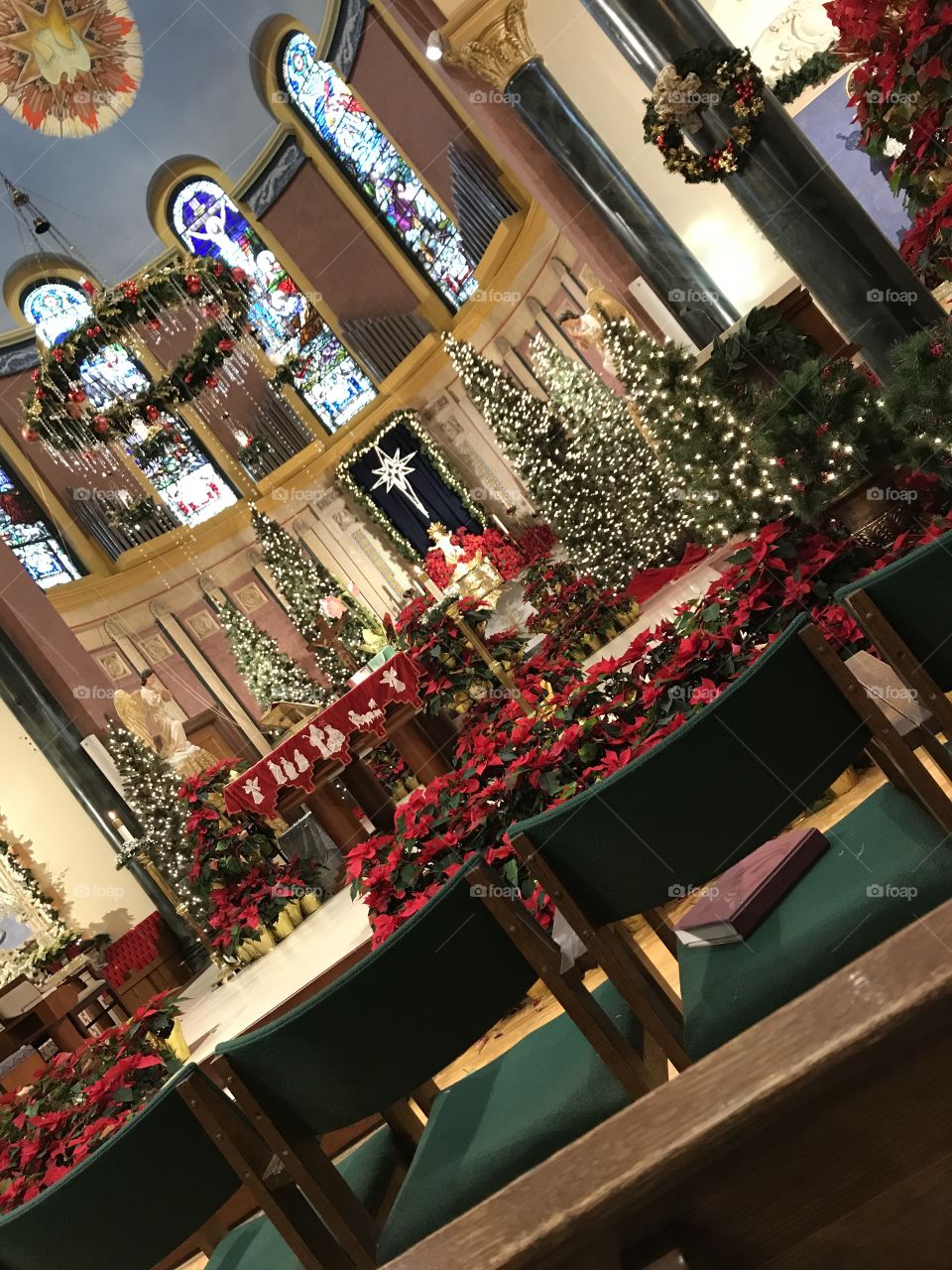 Christmas church 