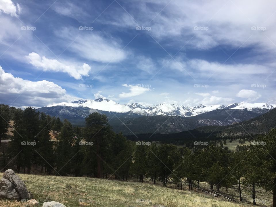 Rocky Mountains, Colorado