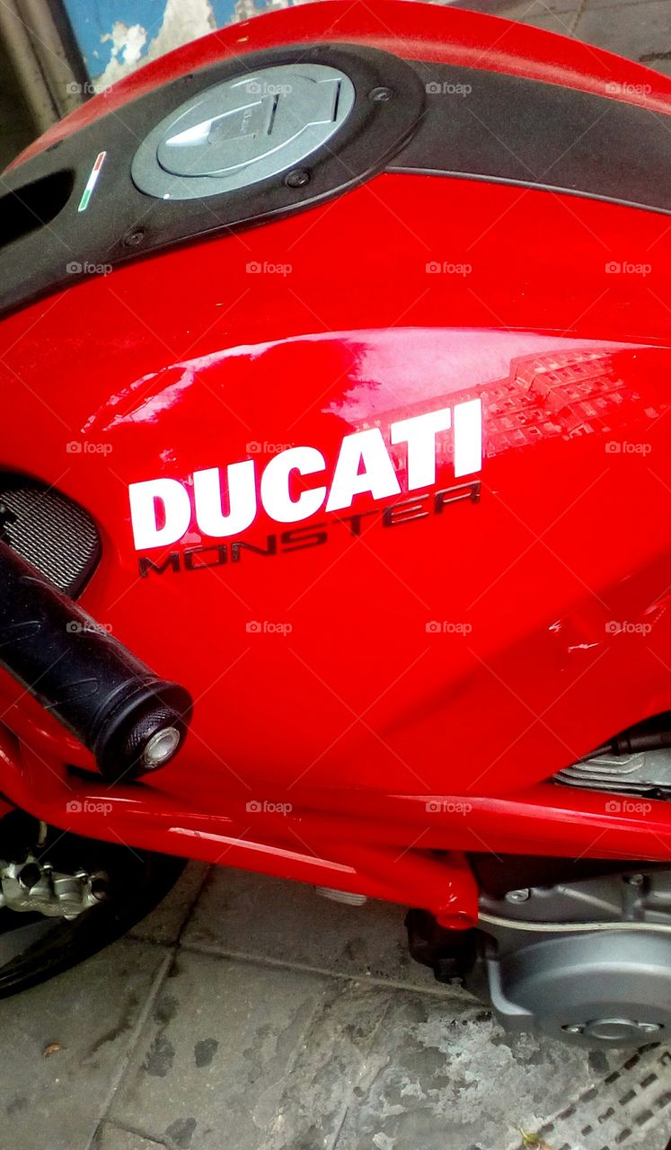 Ducati motorcycle brand