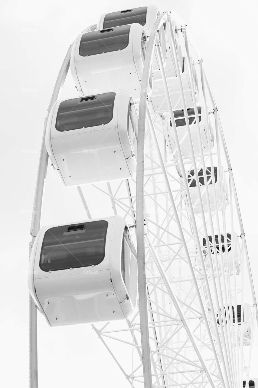 Ferris wheel high key 