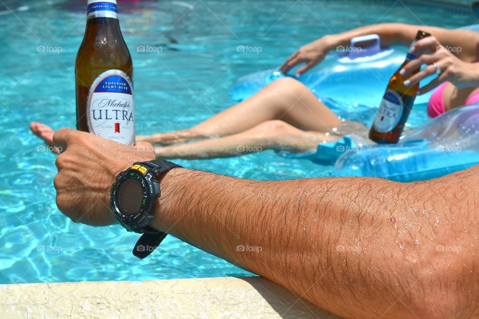 Michelob Ultra. Michelob Ultra fun in the sun