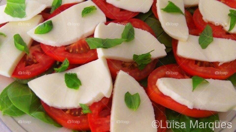 Caprese salad
