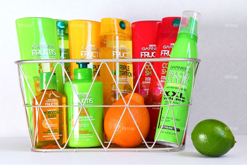 Garnier Fructis hair care products