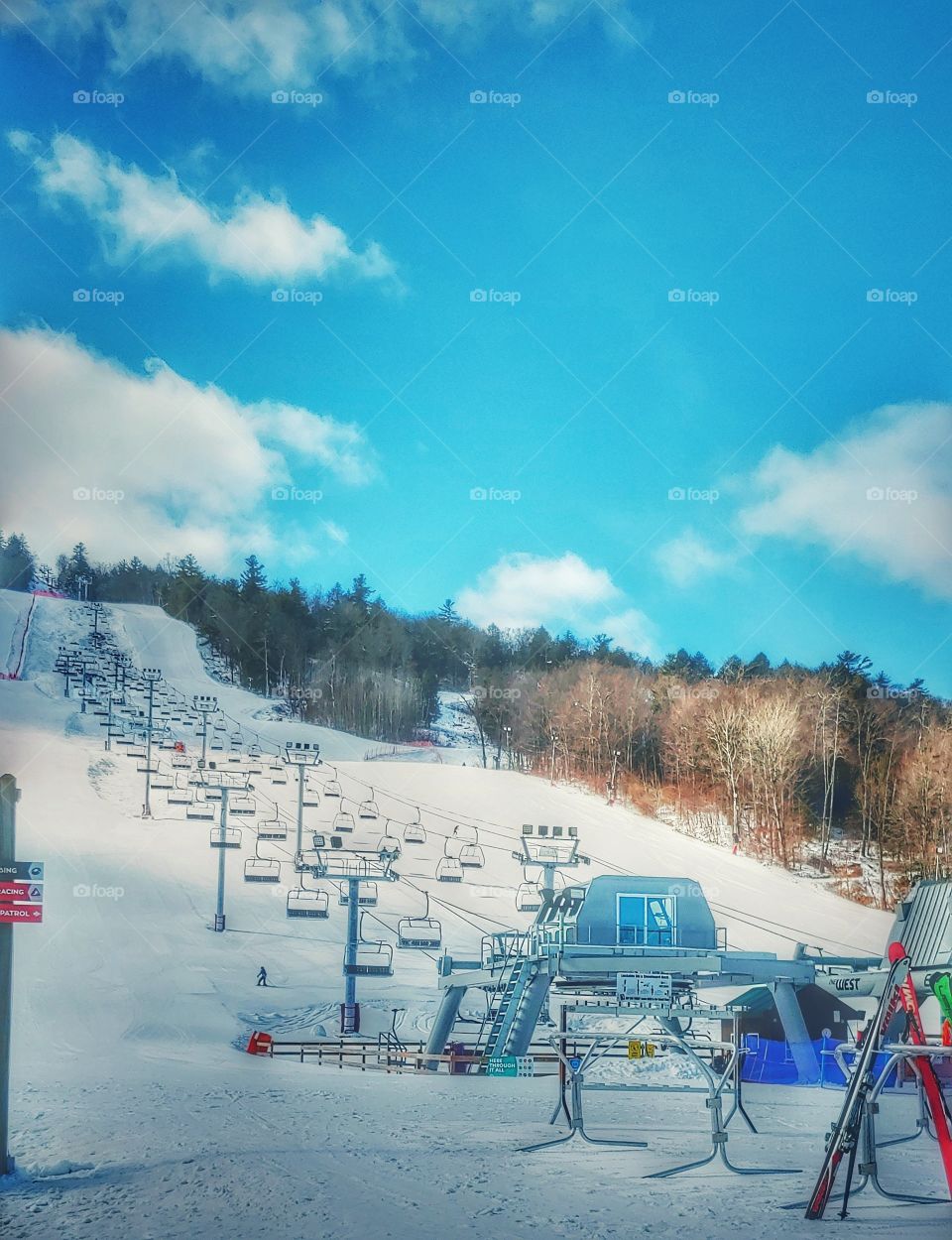Upstate Ski Resort!