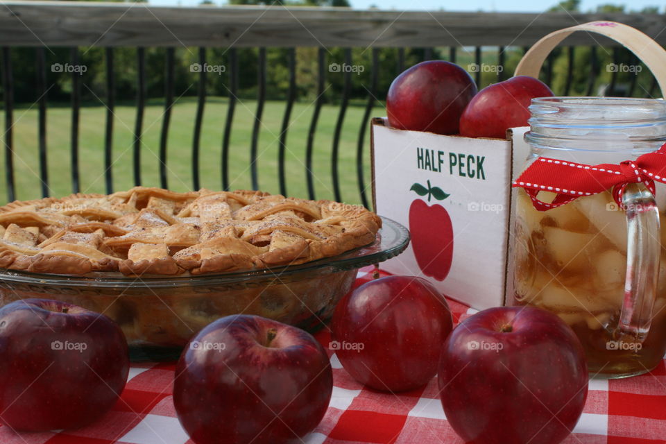 Apple Pie and Sweet Tea