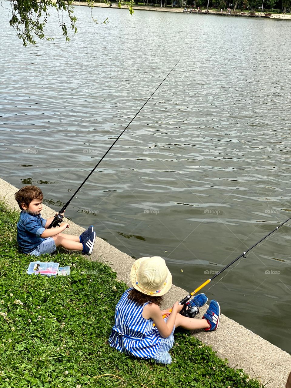 Little fishermen