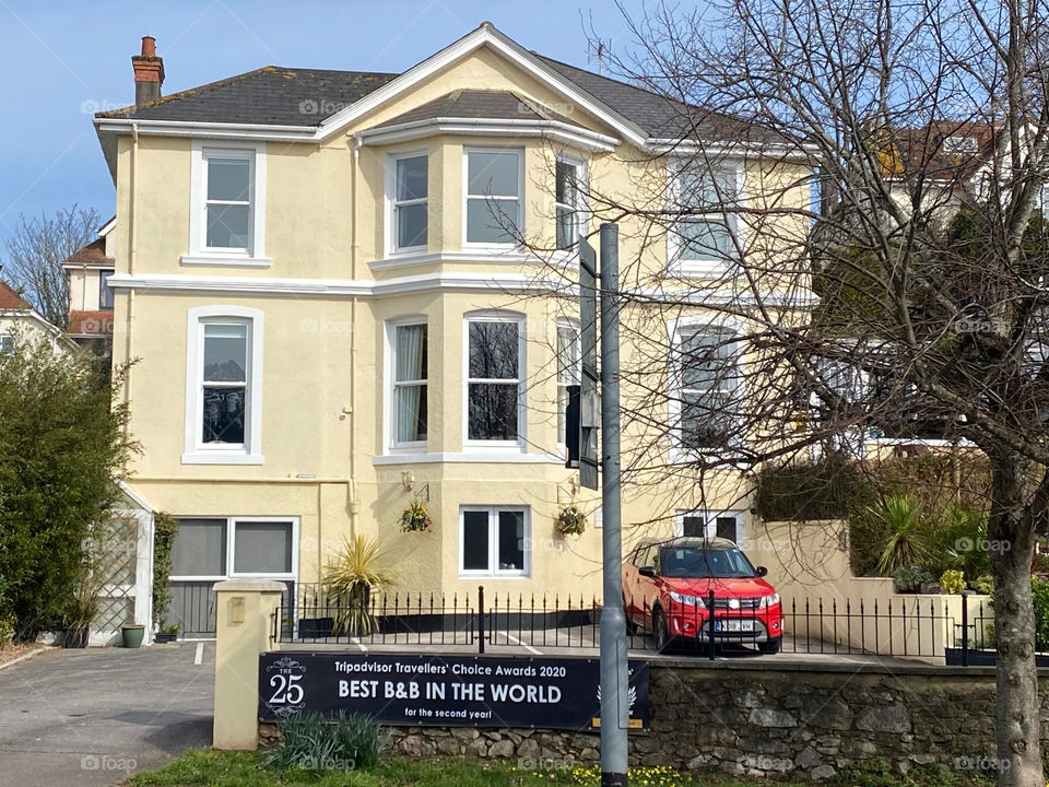 The World’s Best B And B