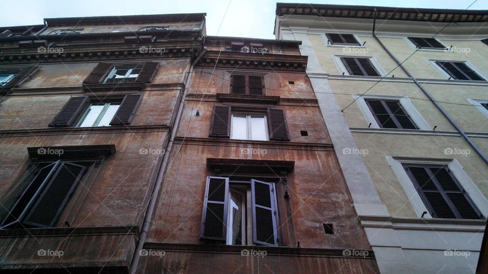 building facade Rome