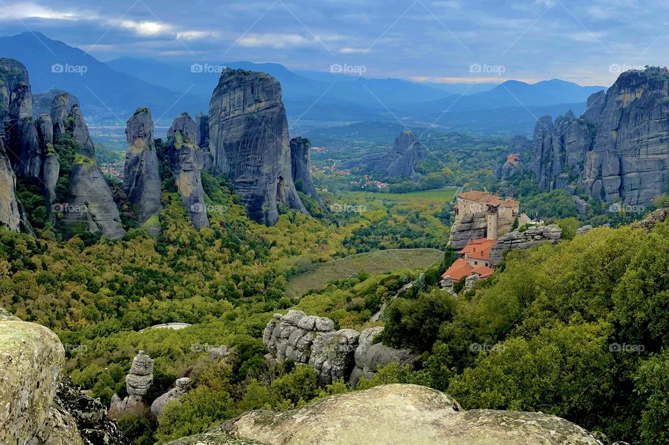 A monastery in nature 