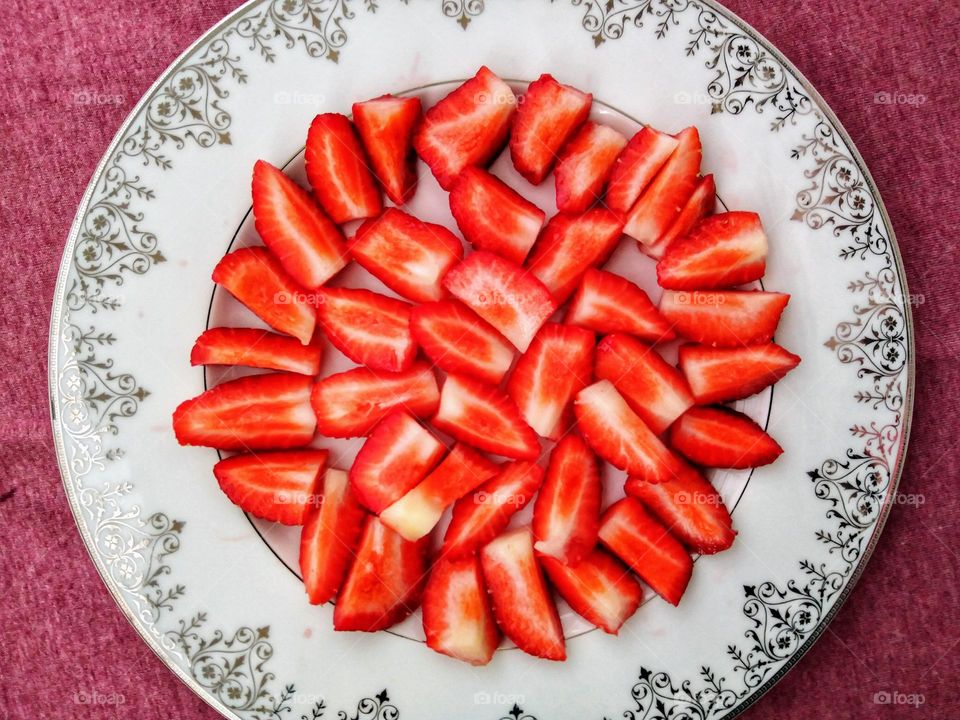 Strawberries