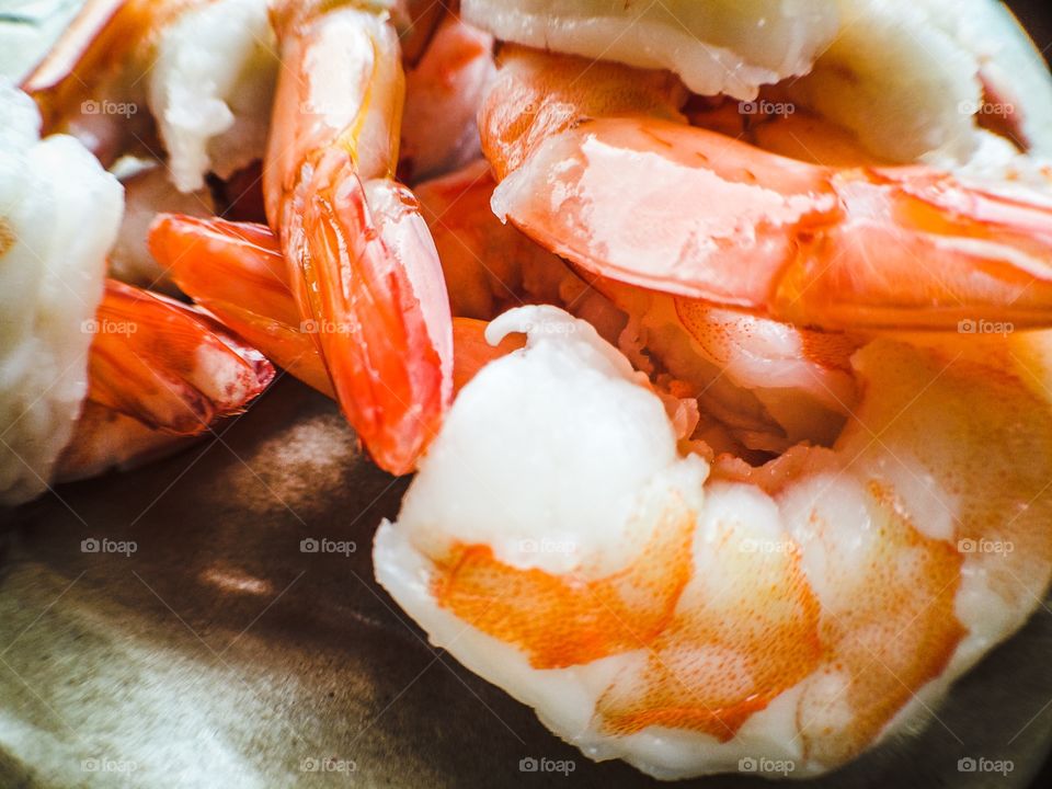 Shrimp Cocktail. Firm yummy shrimp with a tangy cocktail sauce can't be beat. 