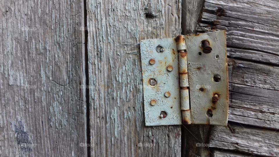 texture wooden planks paint hinge old rustic rust yard architecture background screensaver
