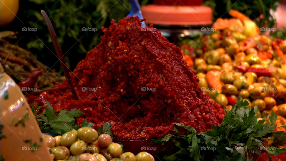 I colori del cibo, Marocco