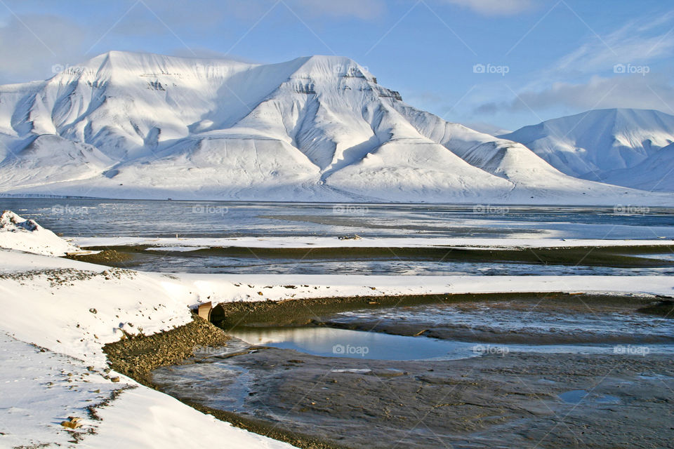 Svalbard Islands. 