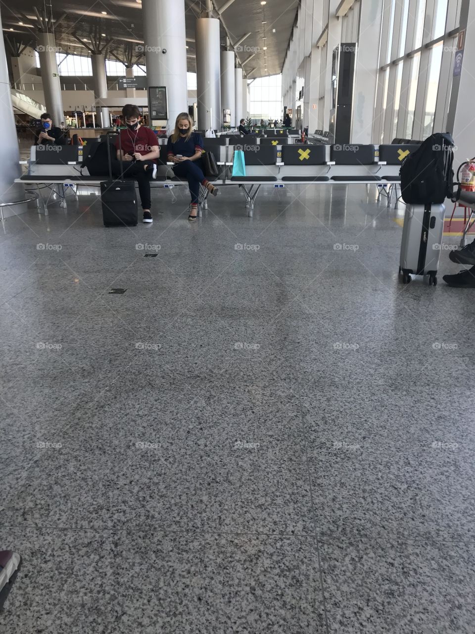 Aeroporto deserto-pandemia 