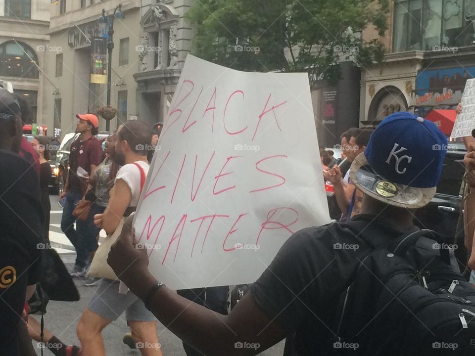 Protesting NYC