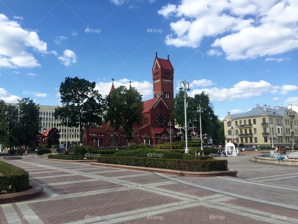 A Church in Minsk