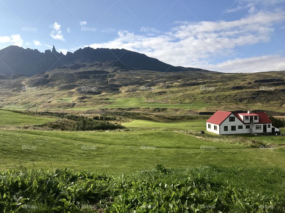 Rural Iceland