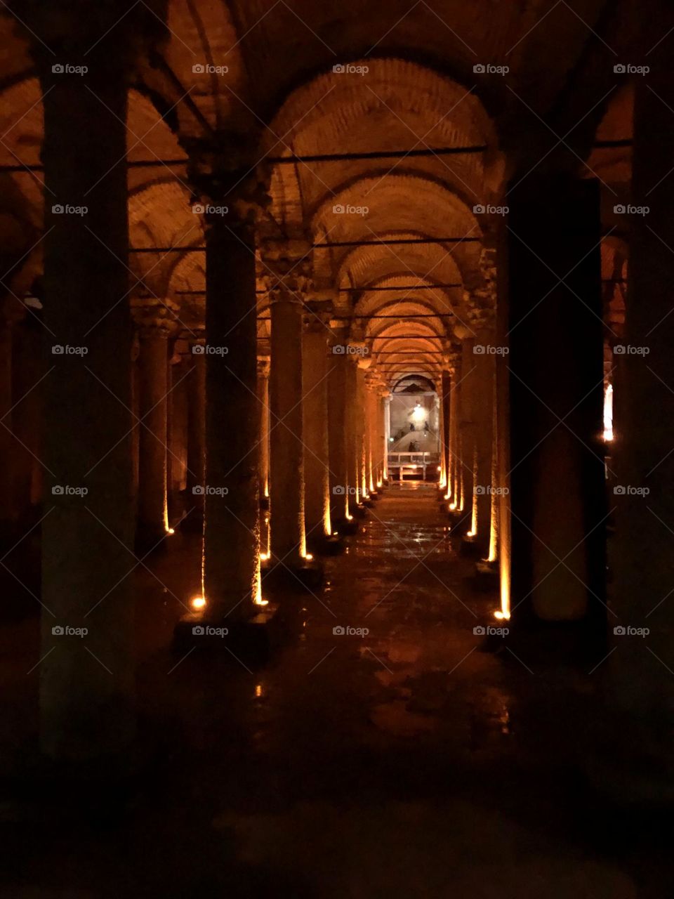 Underground Cistern