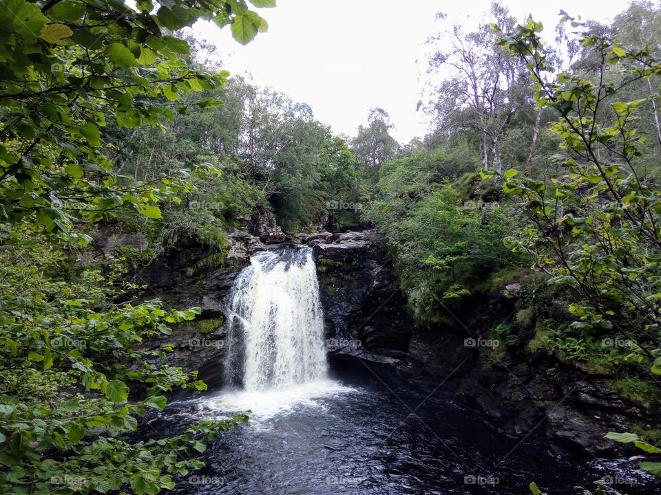 Falloch Falls Scotland