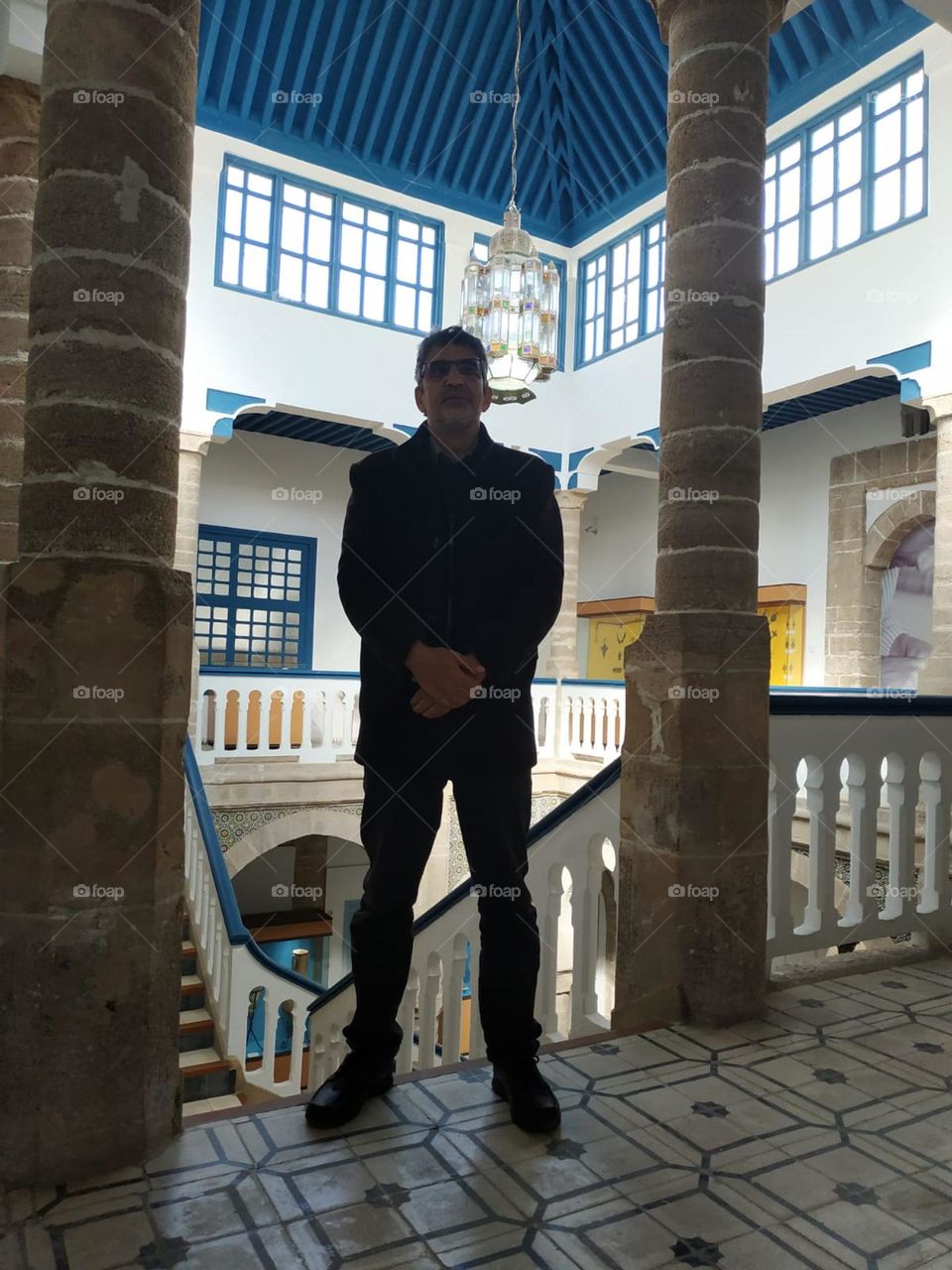 Im standing in meusem at essaouira city in Morocco.