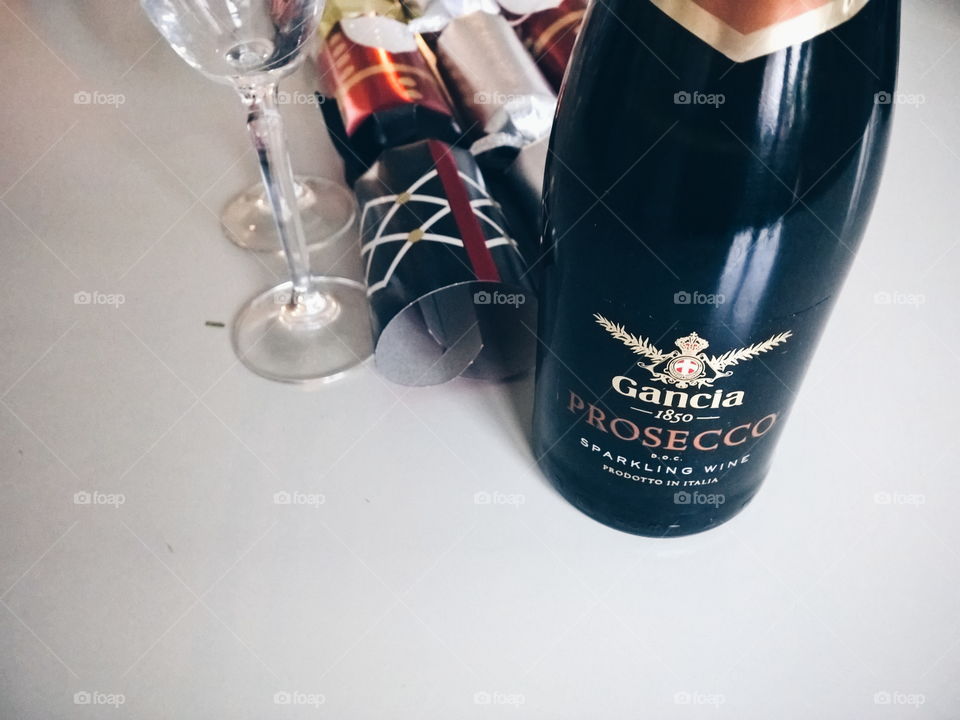 prosecco for new year