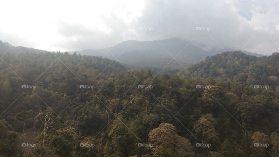 mountain ciremai - west java-indonesia