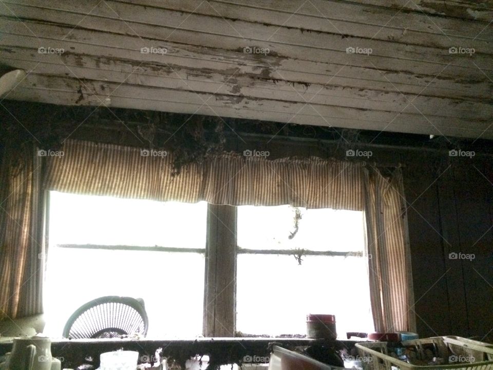 Abandoned kitchen 