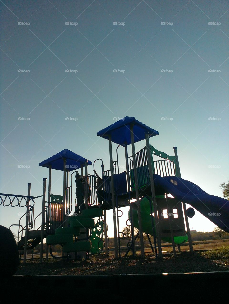 Sunset Playground