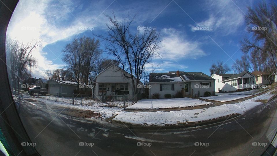 No Person, Storm, Flood, Calamity, House