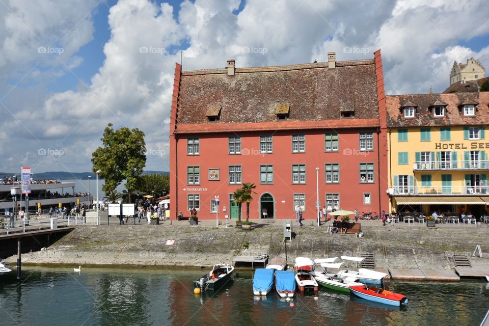 Water, Architecture, Travel, No Person, Building