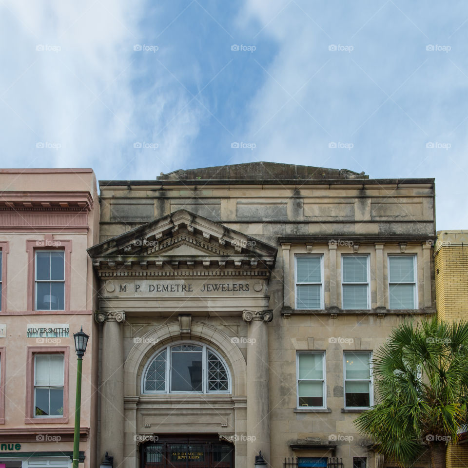 Windows in Charleston
