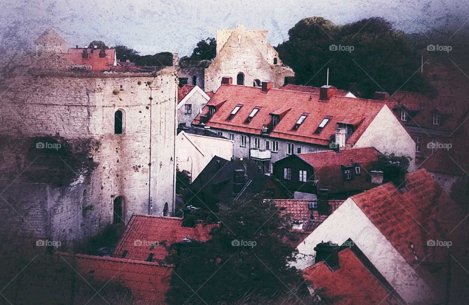 Visby view