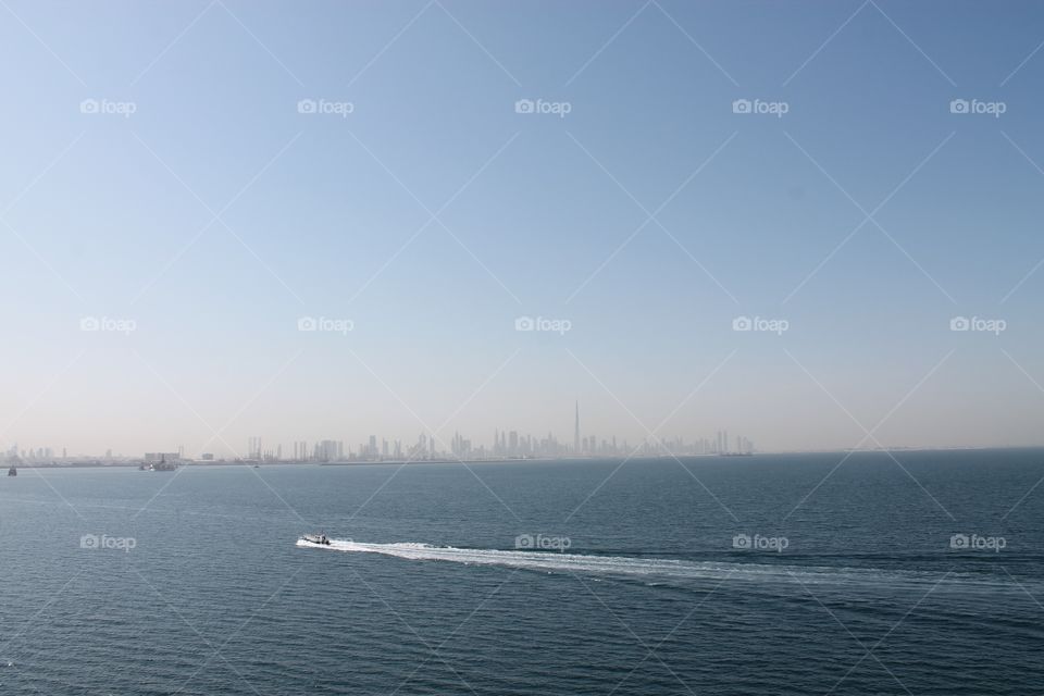 Cruise Dubai Skyline
