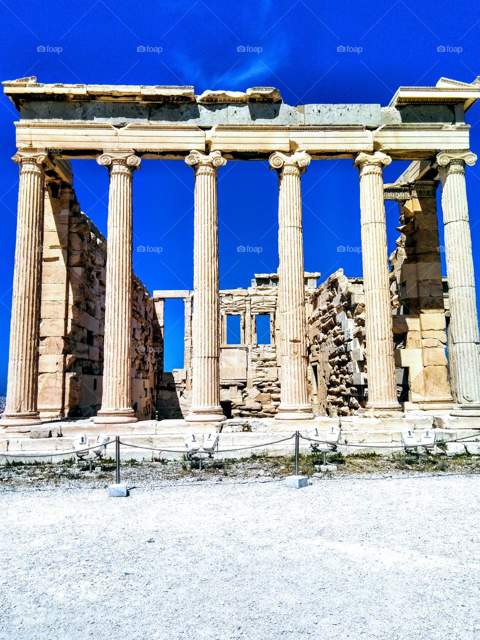 Temple of Athena Athens, Greece