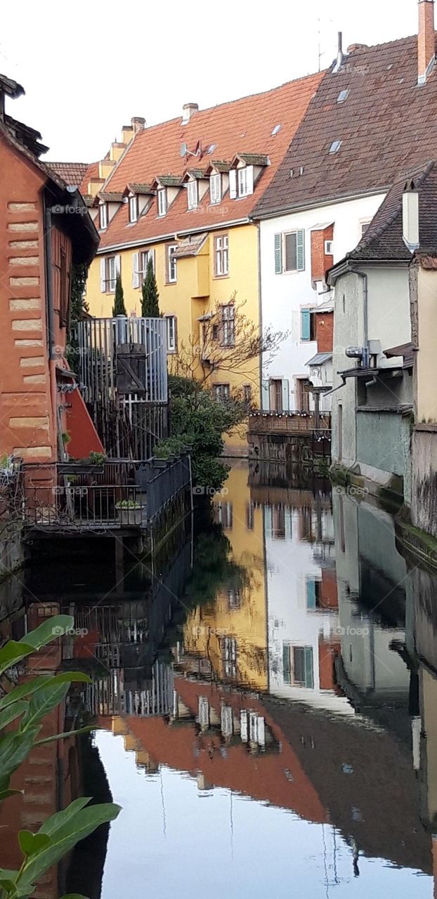 petite Venise in Colmar