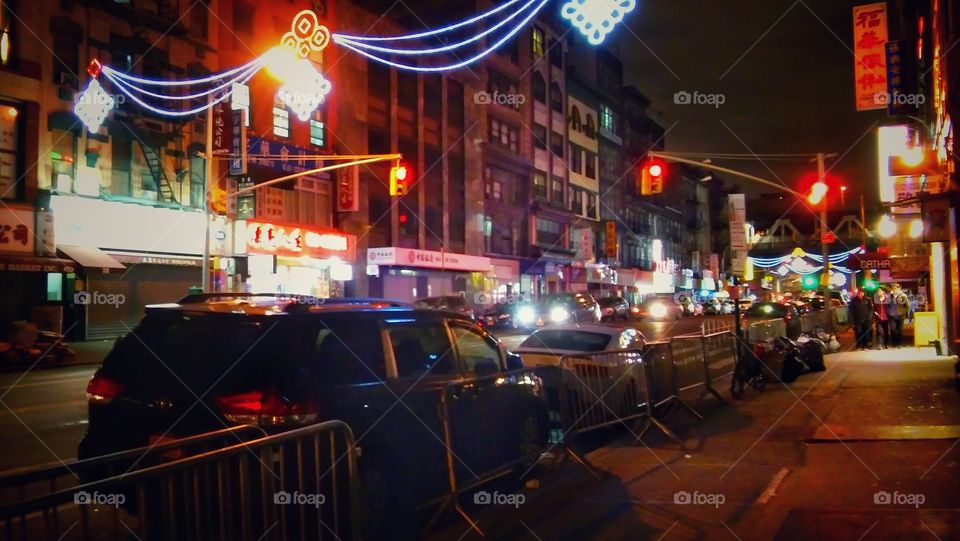 Streets of Chinatown
