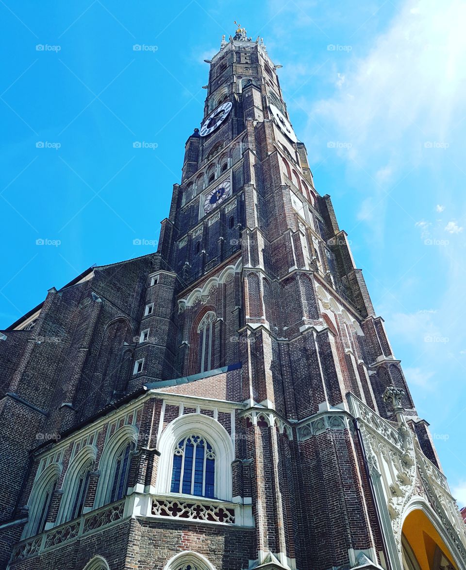 St. Martins Kirche,  Landshut