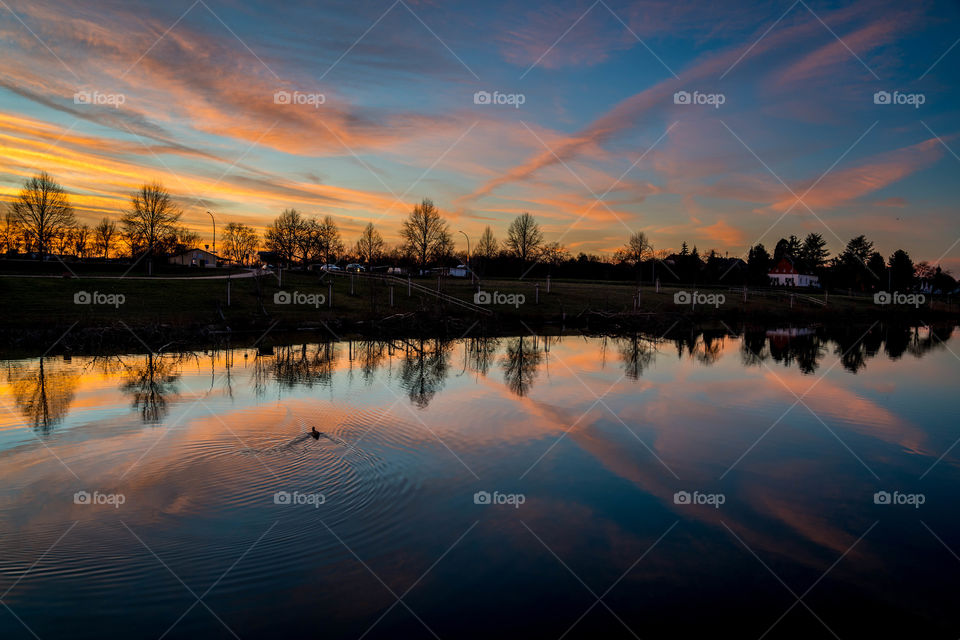 Sunset Germany