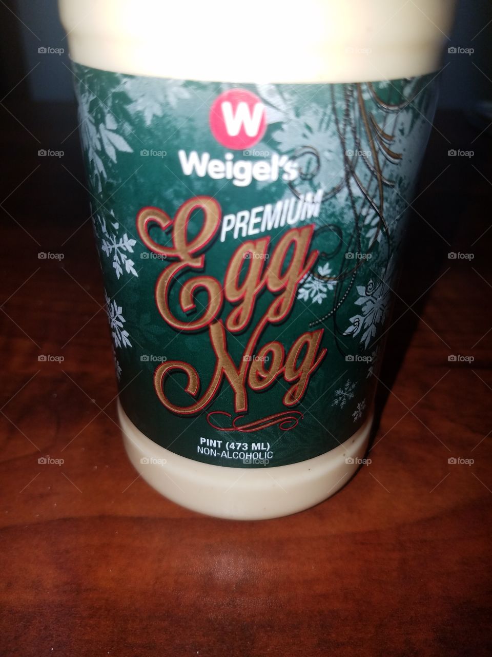 Egg Nog time of the year.