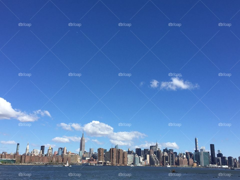 NYC skyline 