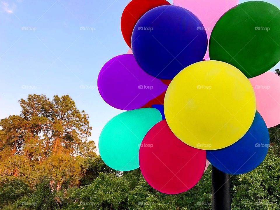 Colorful balloons