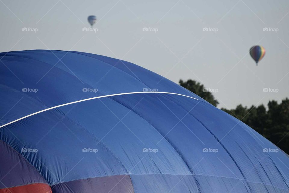 Hot Air Balloons