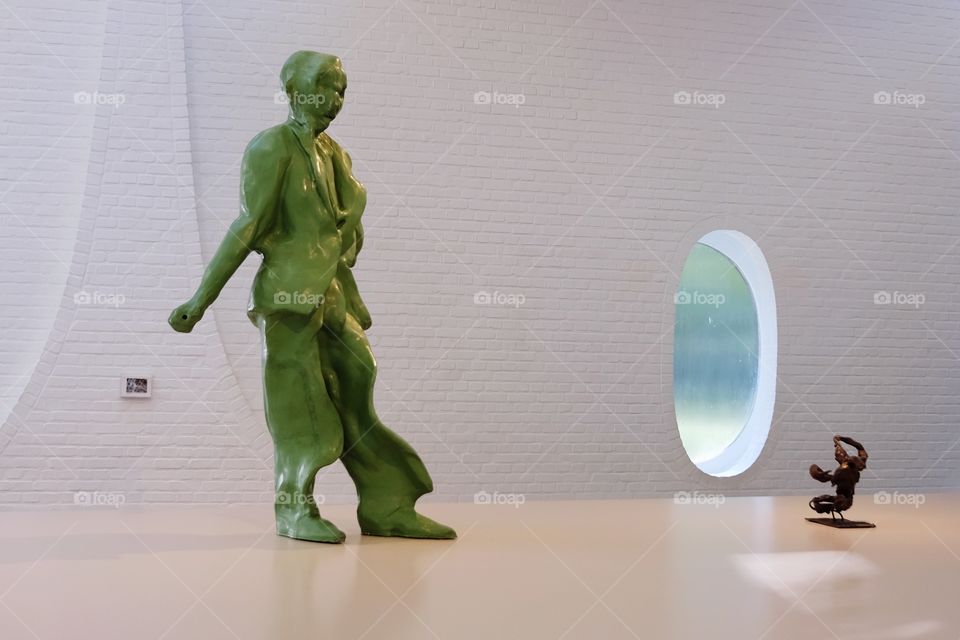 Middelheim museum in Antwerp