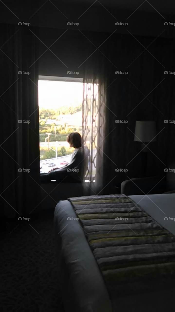 First night in Pittsburgh contemplating the lay of the land