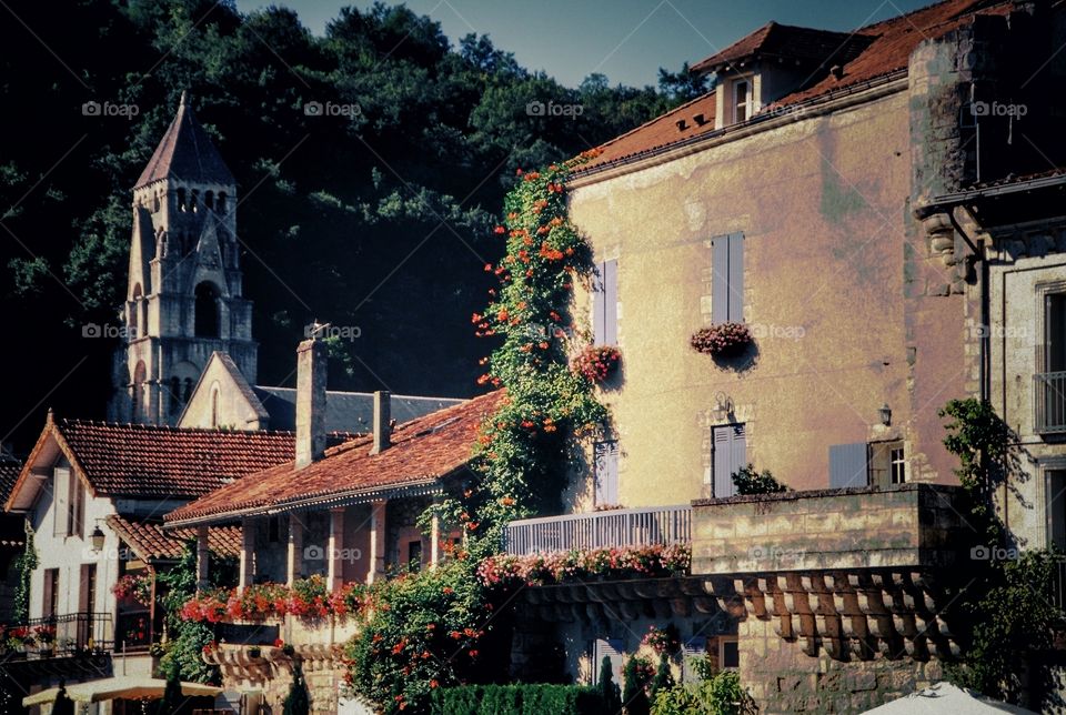 Village. France 