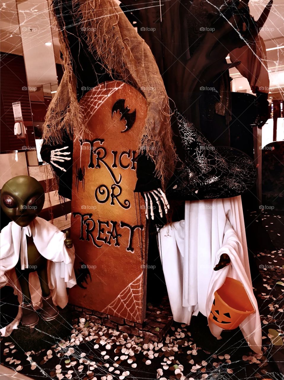 Trick or treat 