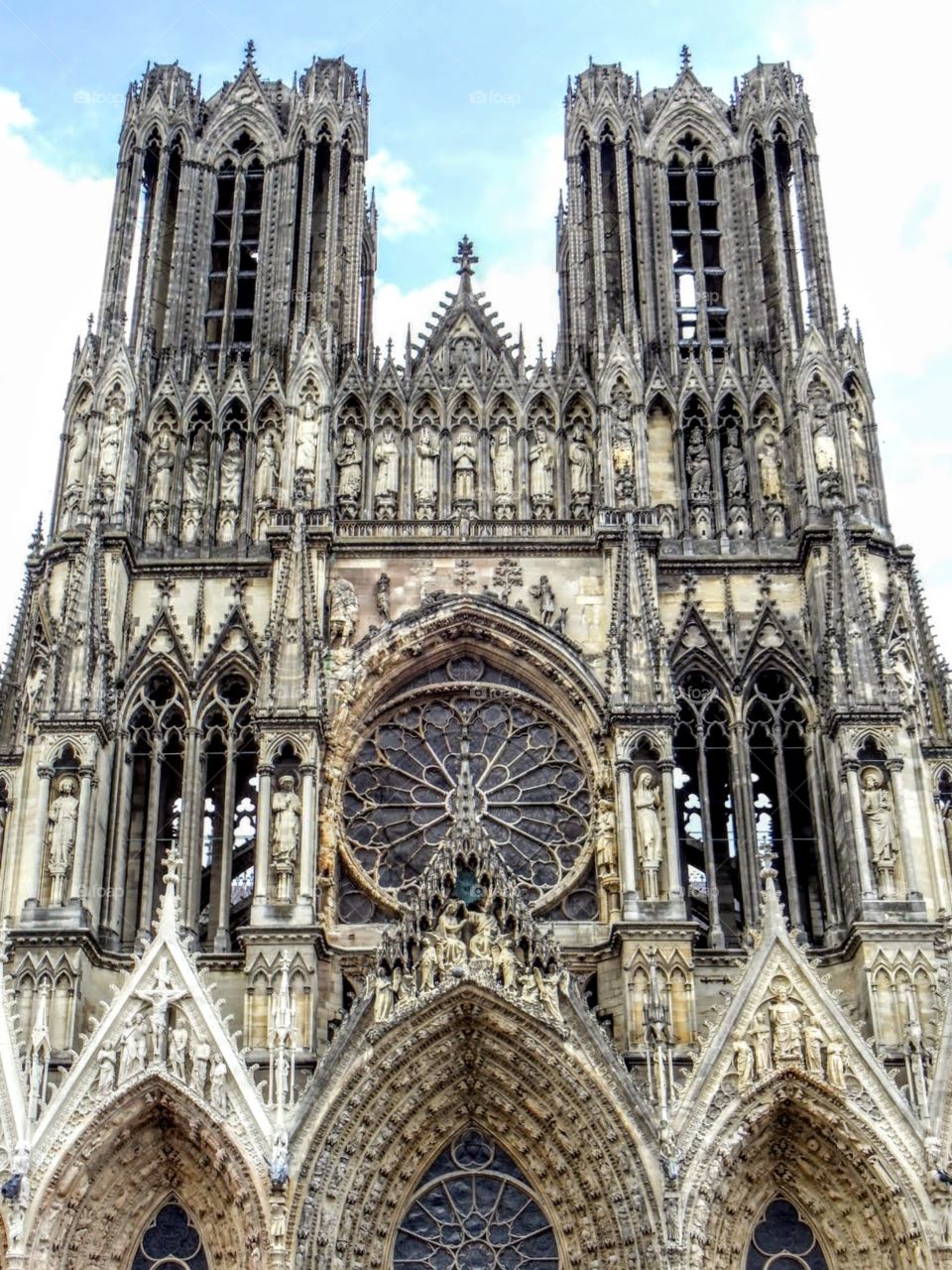 Reims Cathedral - France