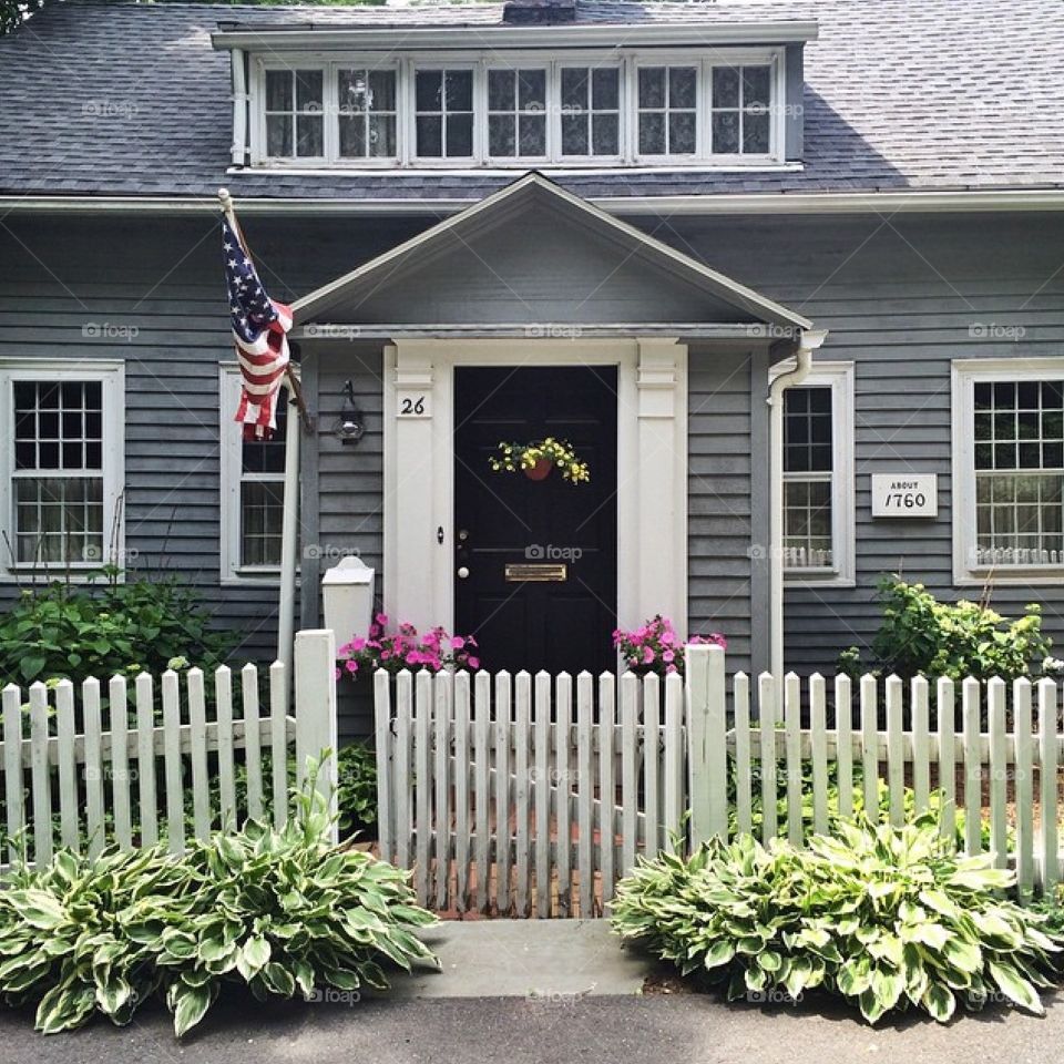 Traditional New England Home