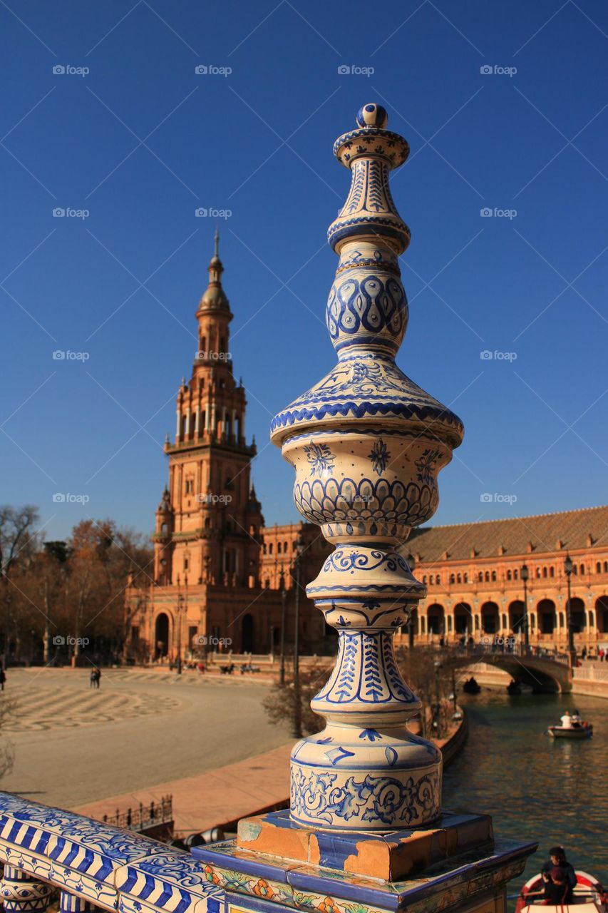 Plaza España, Seville